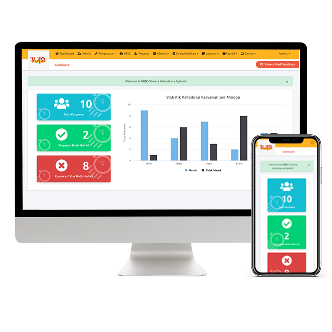 Attendance & Payroll System