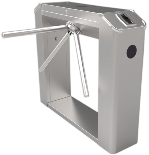 passenger gate turnstile